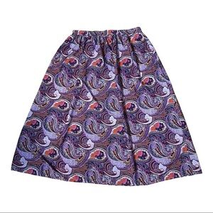 NWT Boohoo Paisley Maxi Skirt. Size 18